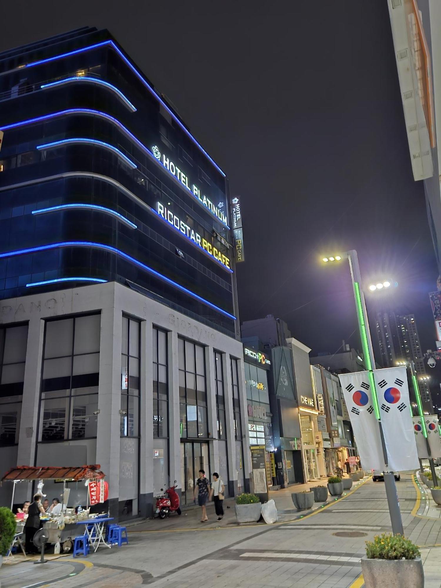 Busan Platinum Hotel Nampo ภายนอก รูปภาพ