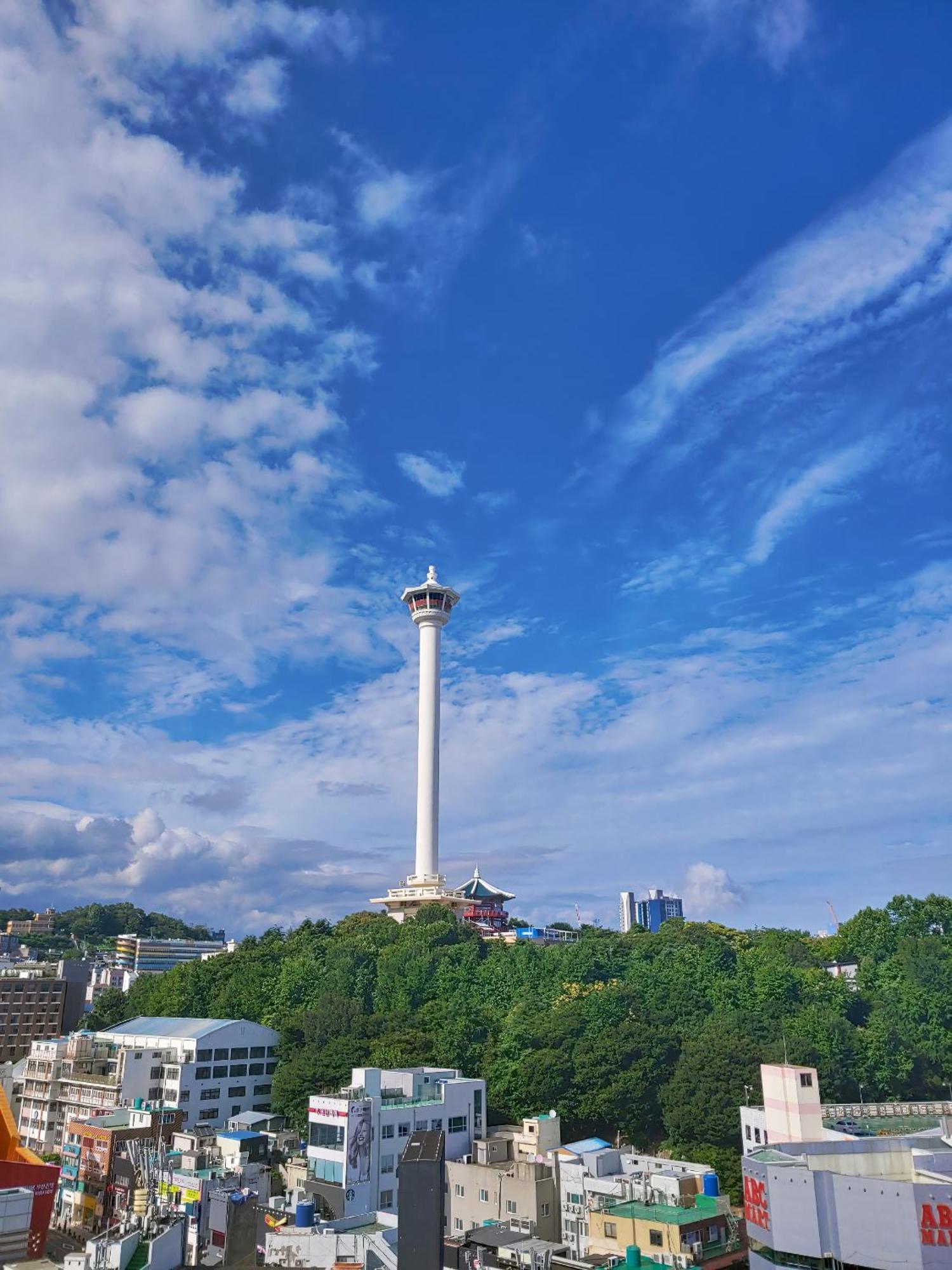 Busan Platinum Hotel Nampo ภายนอก รูปภาพ