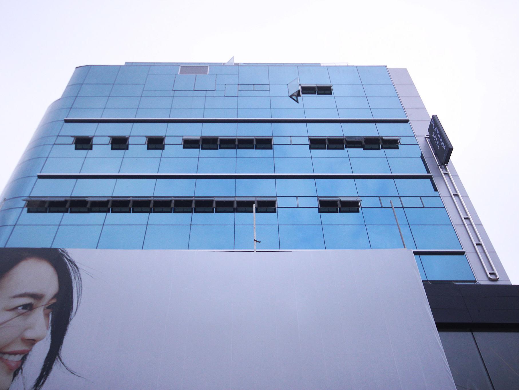 Busan Platinum Hotel Nampo ภายนอก รูปภาพ