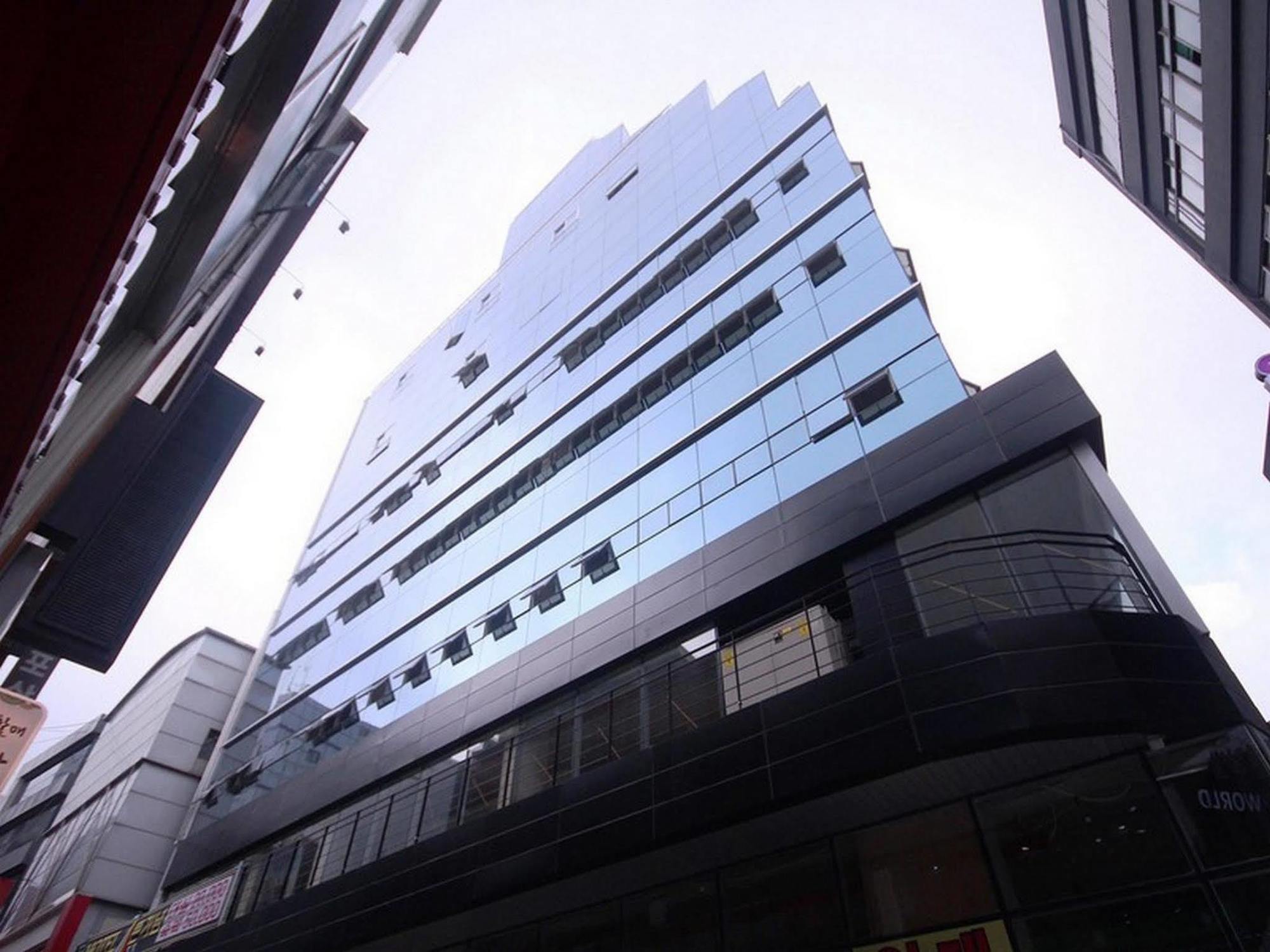 Busan Platinum Hotel Nampo ภายนอก รูปภาพ