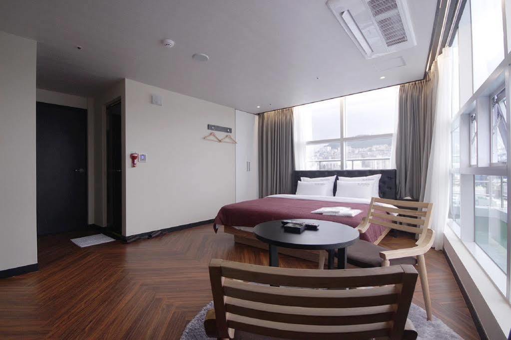 Busan Platinum Hotel Nampo ภายนอก รูปภาพ